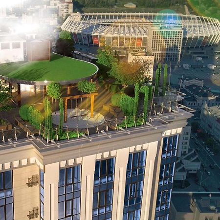 Luxury For Business & Pleasure Royal 2 Apartment Kiev Luaran gambar