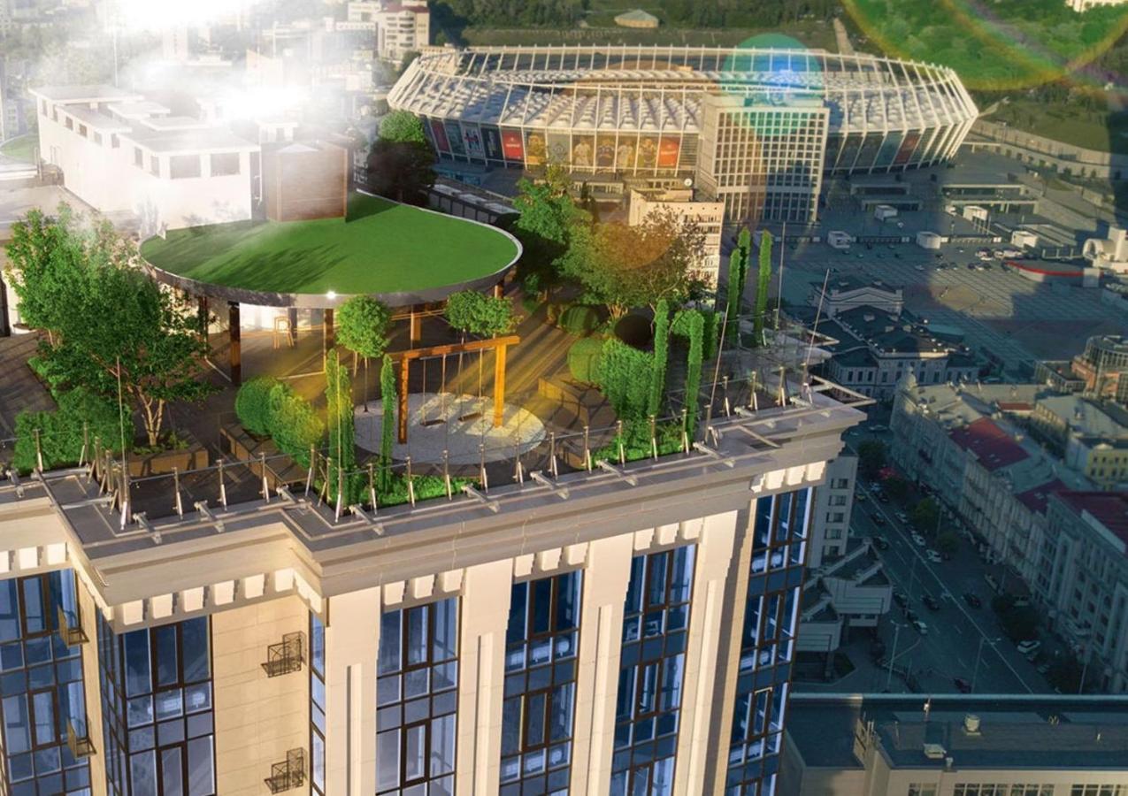 Luxury For Business & Pleasure Royal 2 Apartment Kiev Luaran gambar